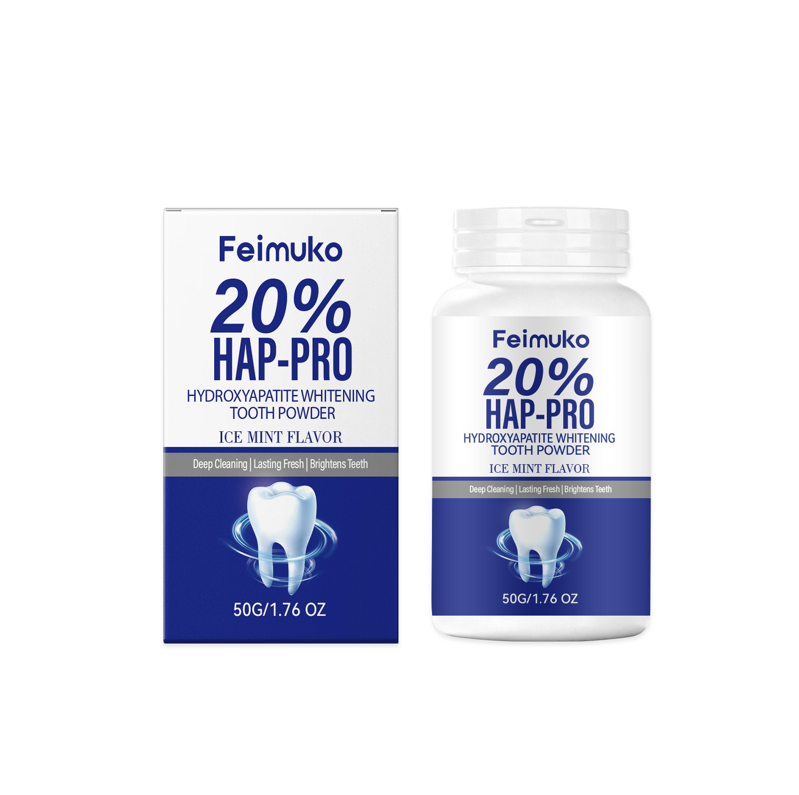 20% Hydroxyapatite Tooth Powde - Teeth Whitening Ingredients ulasan dan harga
