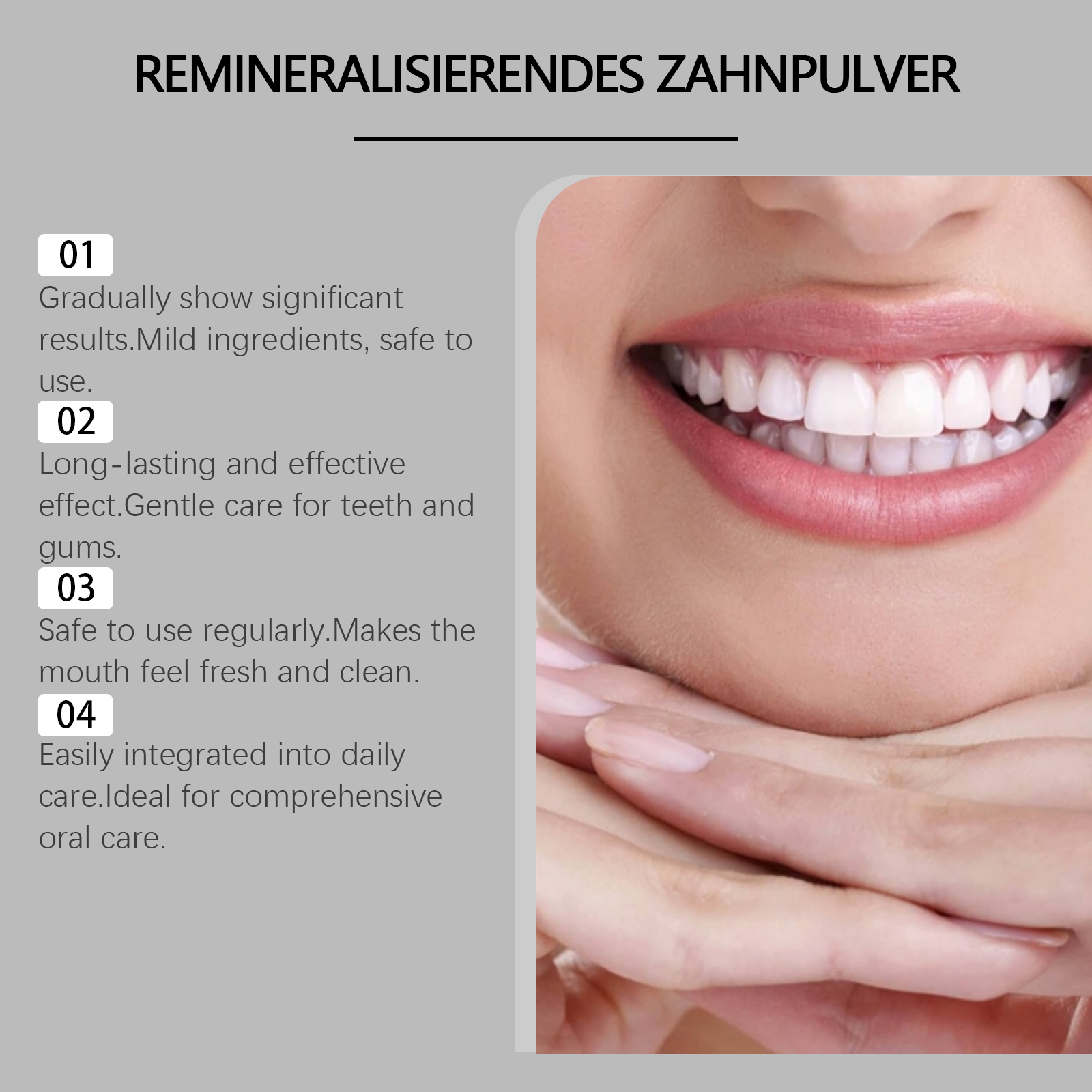 50g Nano-Hydroxyapatite Tooth  - Teeth Whitening Ingredients ulasan dan harga