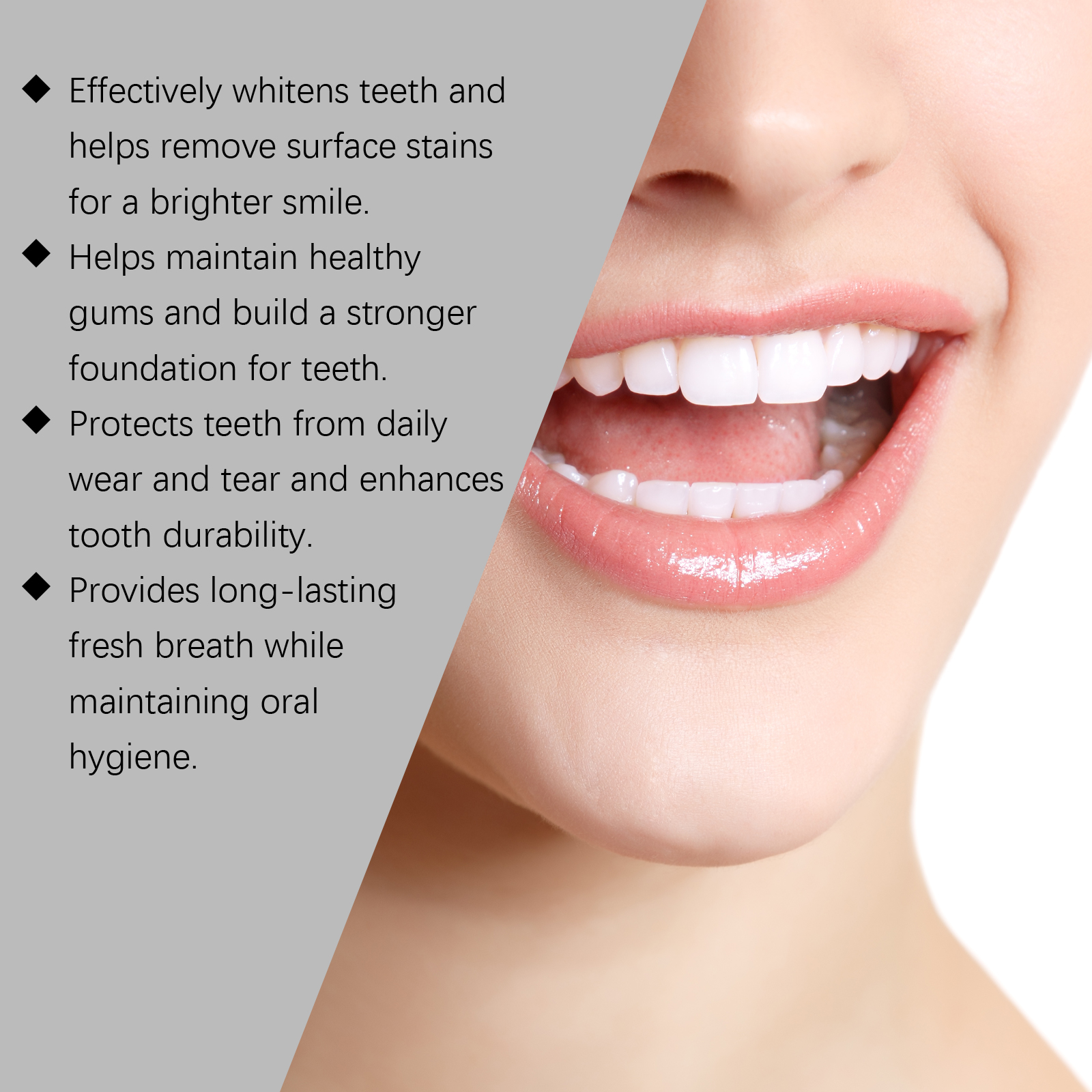 50g Nano-Hydroxyapatite Tooth  - Teeth Whitening Ingredients ulasan dan harga