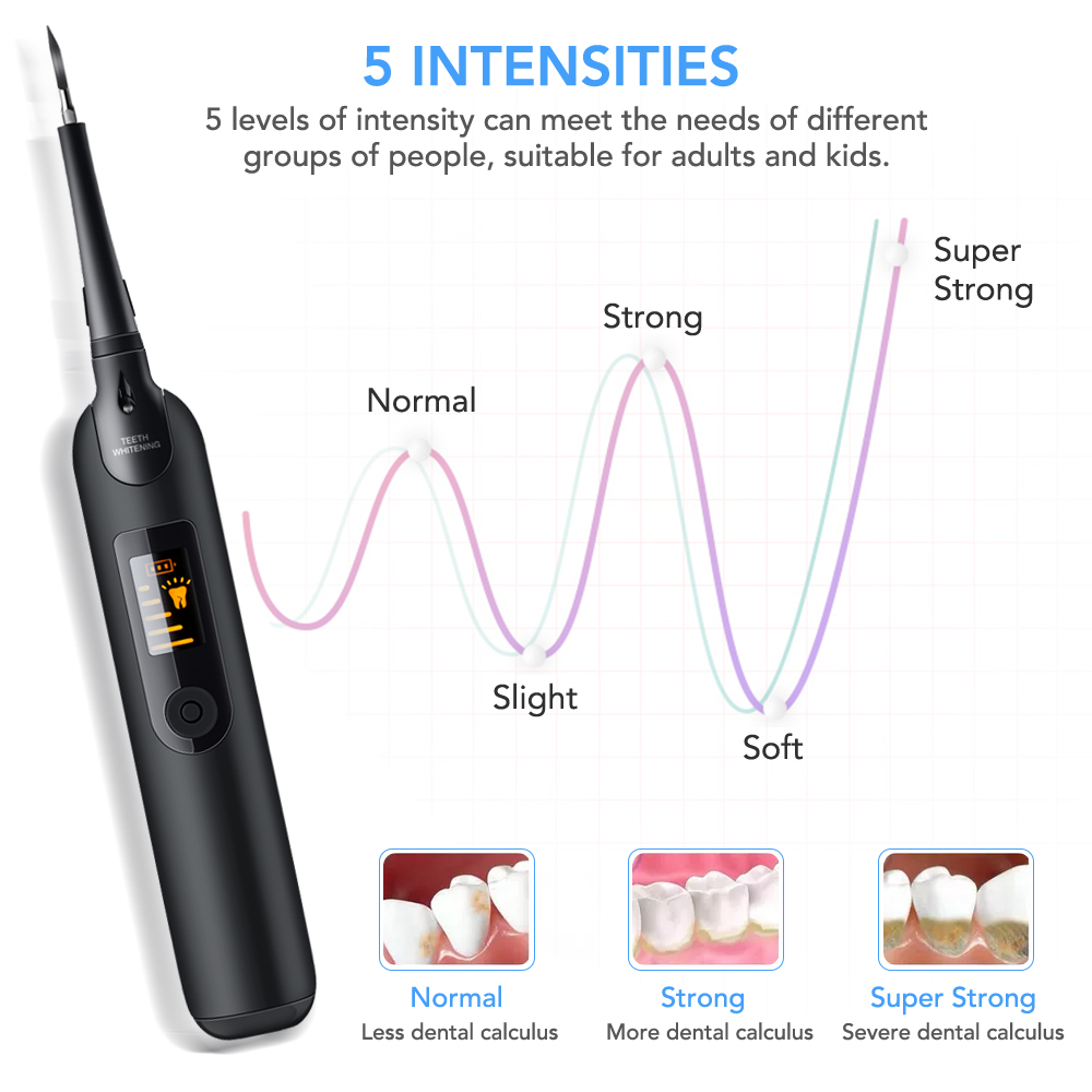 Teeth Tartar Remover Electric  - Teeth Whitening Home Kit ulasan dan harga