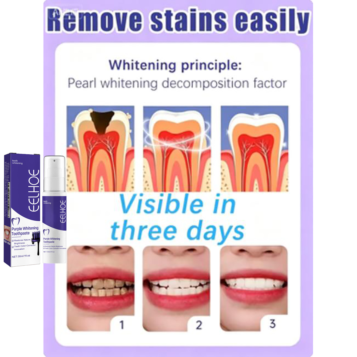 Teeth Cleansing Whitening Toot - Teeth Whitening In Korea ulasan dan harga