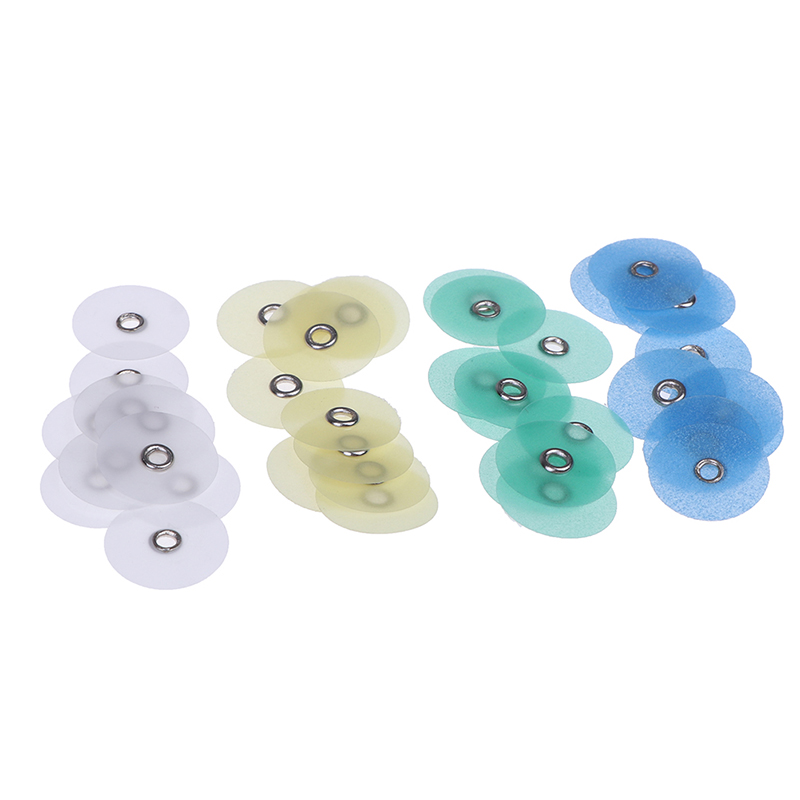 10/40PCS Dental Polishing Disc - Whitening Teeth Dentist ulasan dan harga