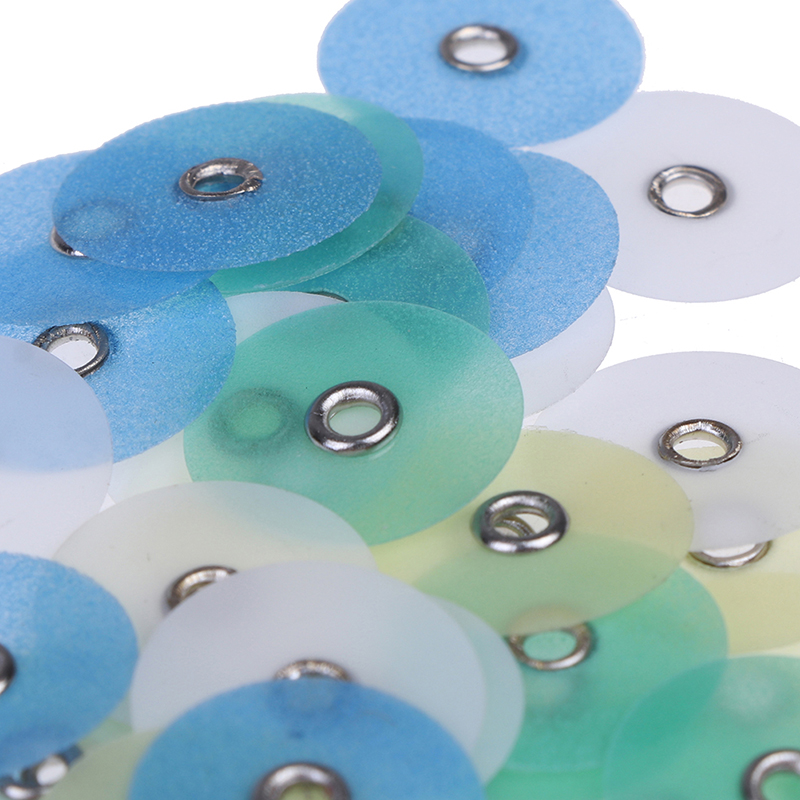 10/40PCS Dental Polishing Disc - Whitening Teeth Dentist ulasan dan harga