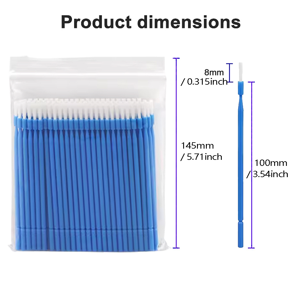 100Pcs Dental Disposable Micro - Whitening Teeth Dentist ulasan dan harga