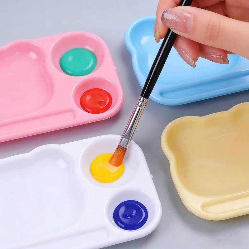 Cartoon Color Palette Nail Art - Teeth Whitening Gel For Trays ulasan dan harga