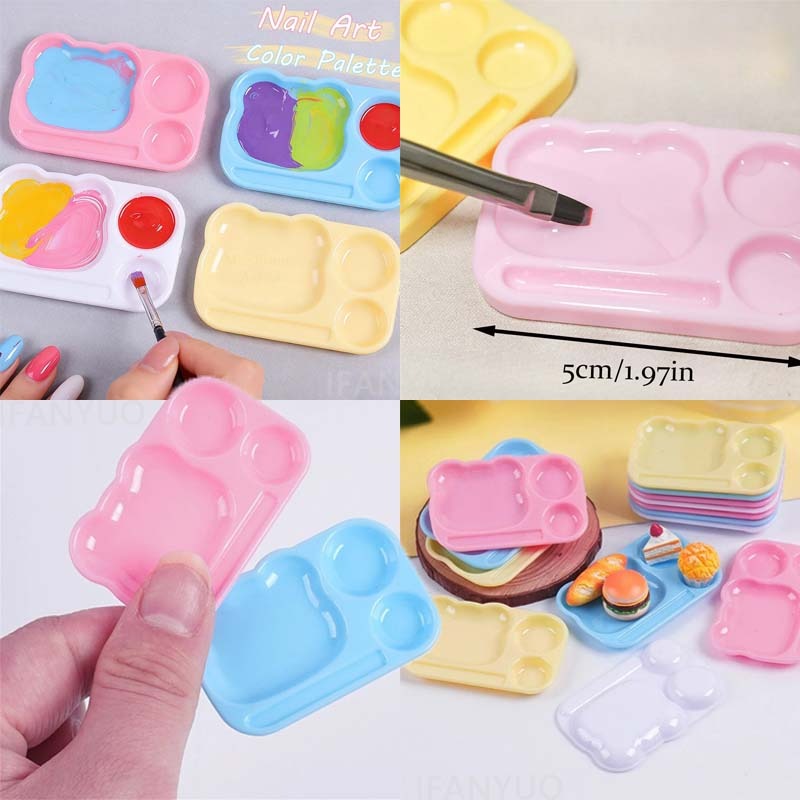 Cartoon Color Palette Nail Art - Teeth Whitening Gel For Trays ulasan dan harga