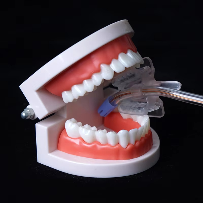 Soporte bucal de silicona Dent - Teeth Whitening Shade Guide ulasan dan harga