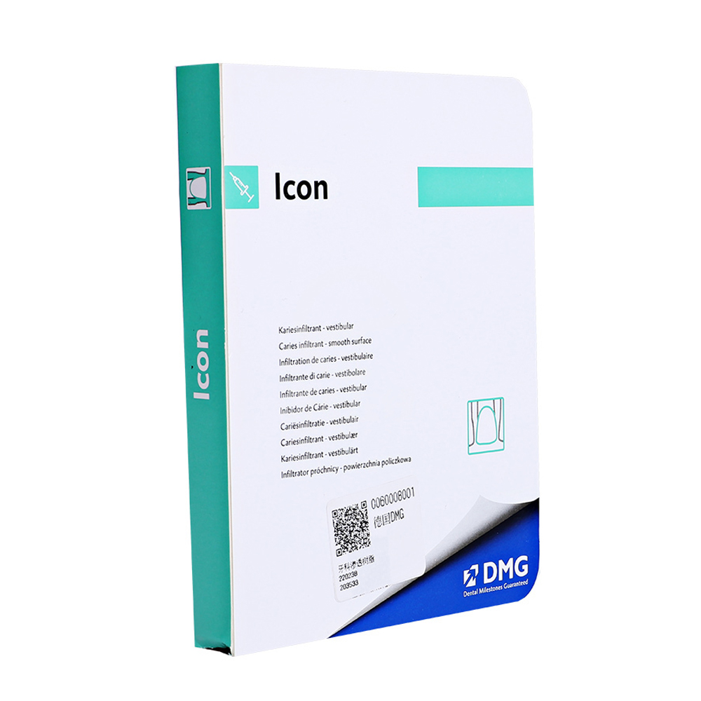 Icon DMG Dental Caries Infiltr - Teeth Whitening Foam ulasan dan harga