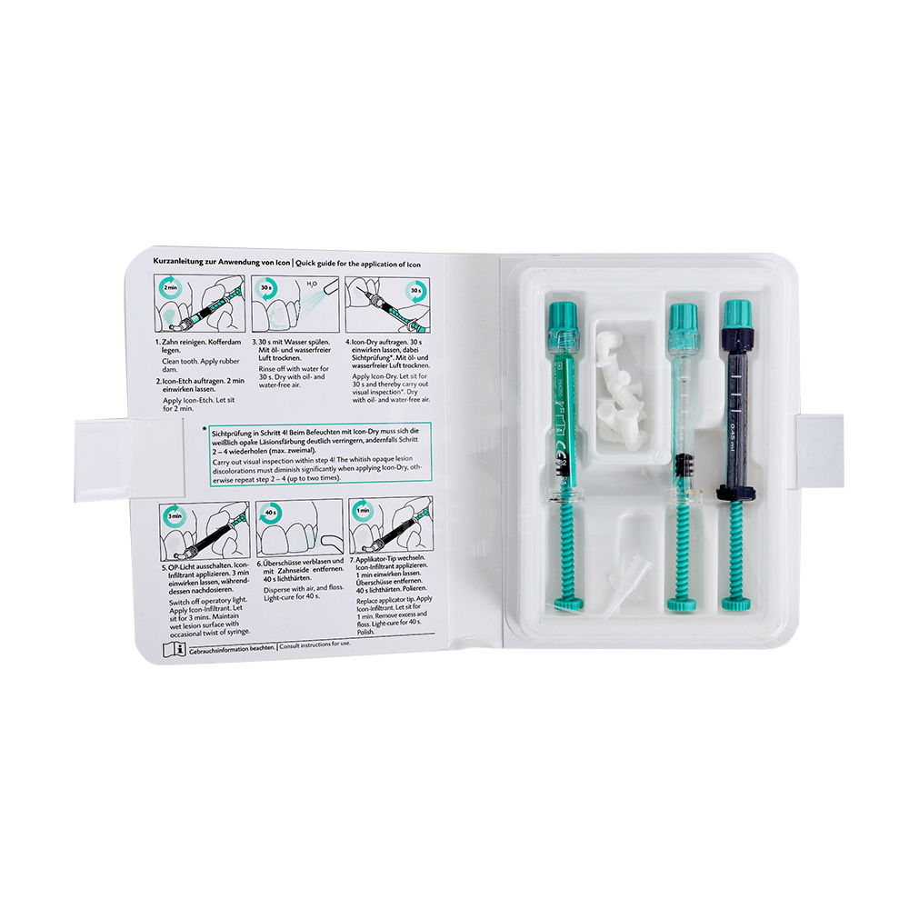 Icon DMG Dental Caries Infiltr - Teeth Whitening Foam ulasan dan harga