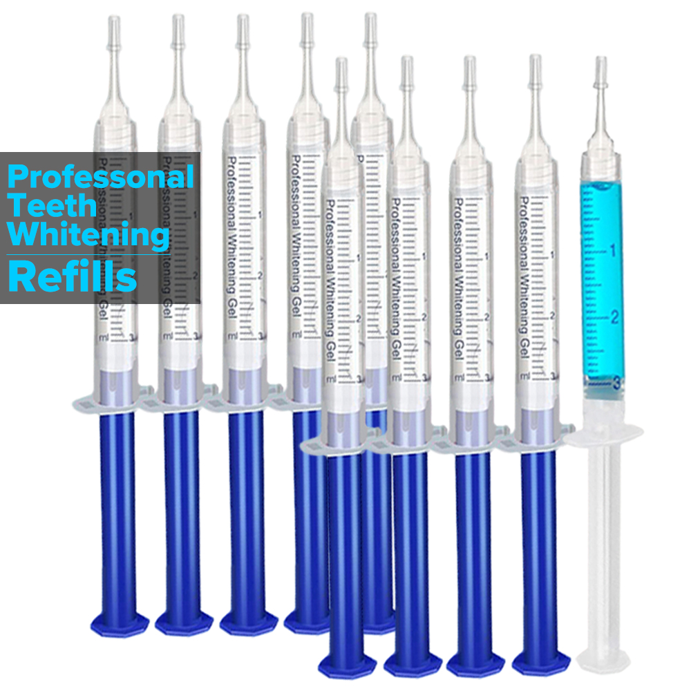 Teeth Whitening Gel Refill Syr - Teeth Whitening Foam ulasan dan harga