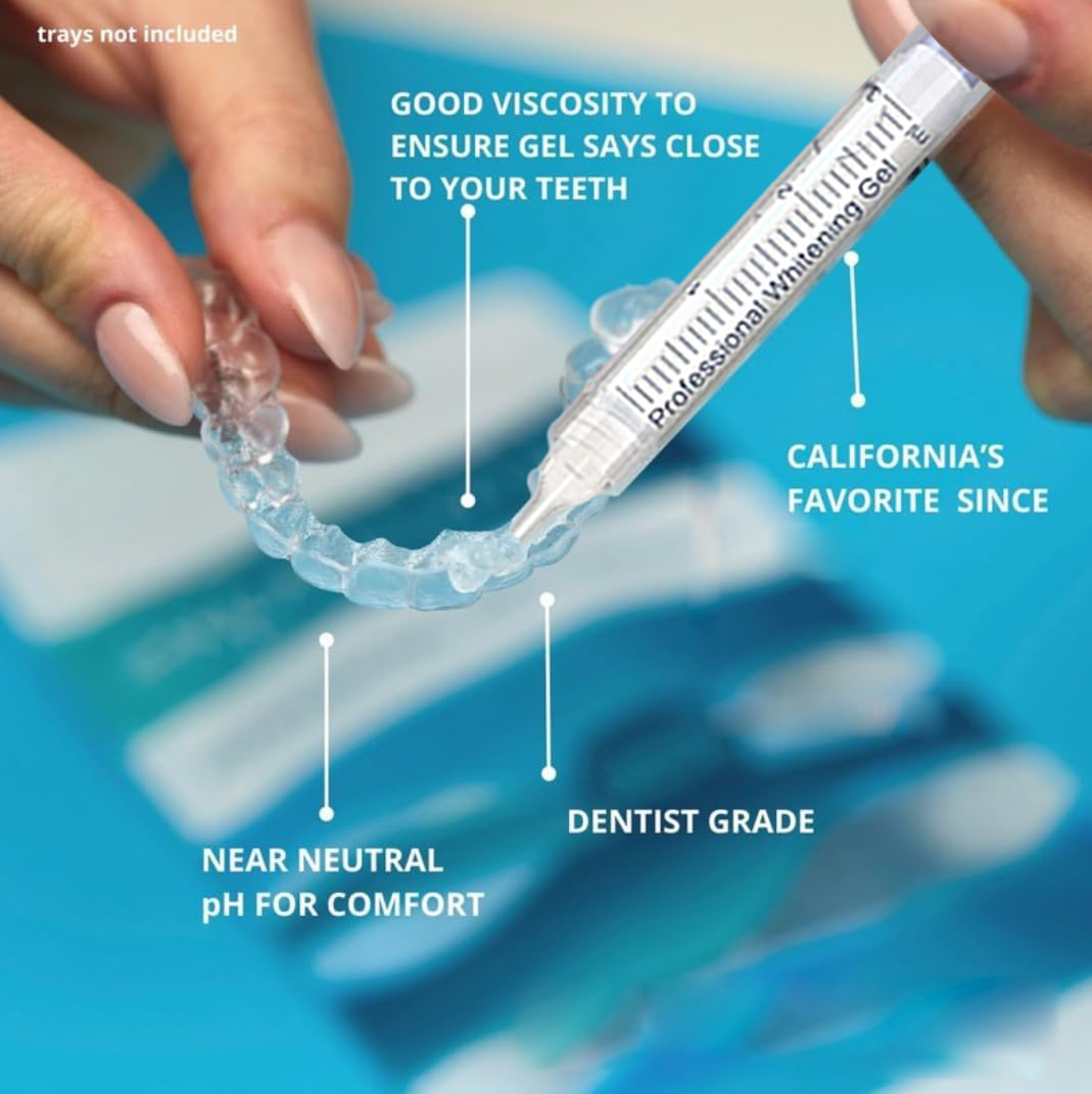 Teeth Whitening Gel Refill Syr - Teeth Whitening Foam ulasan dan harga