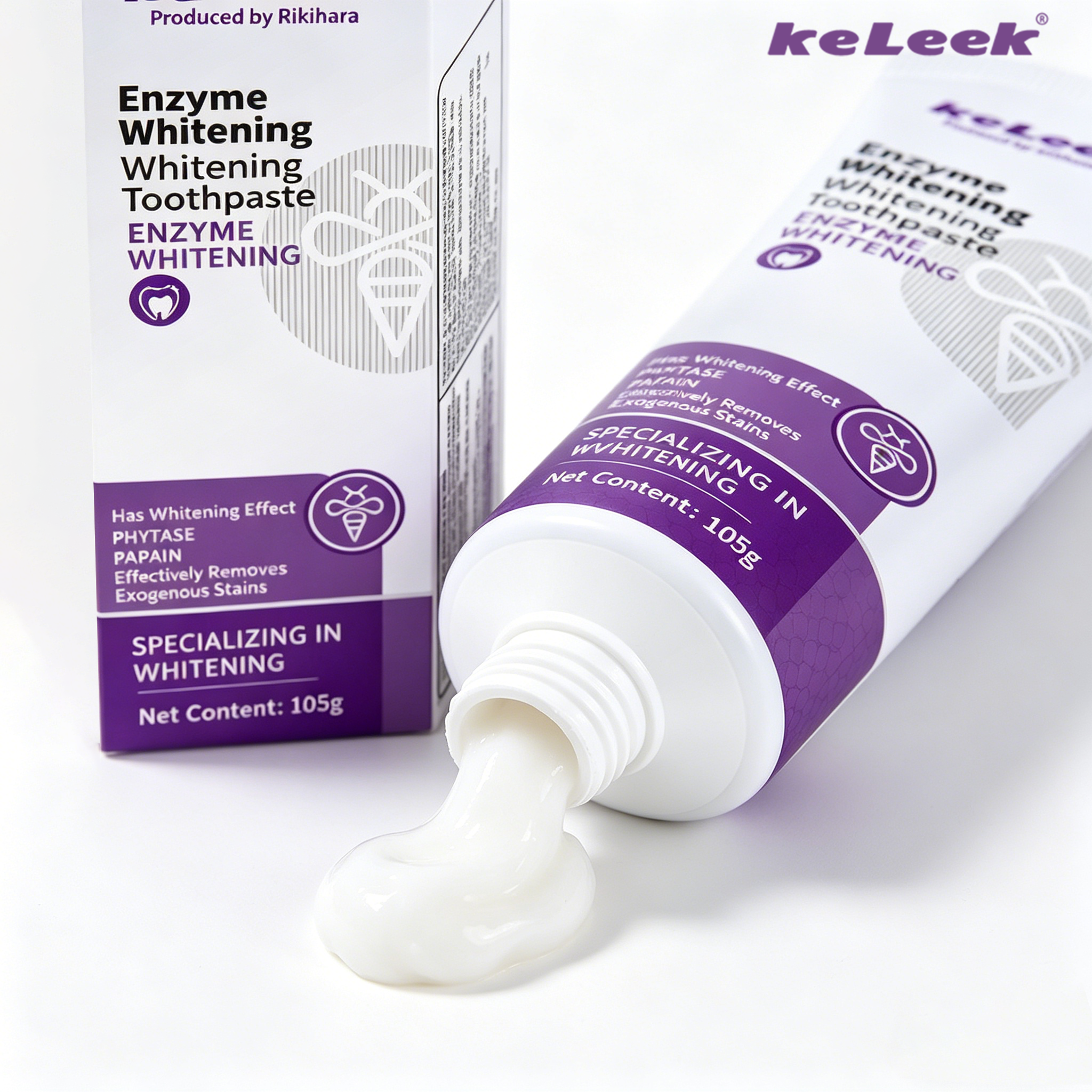 KeLeek Enzyme Whitening Toothp - Teeth Whitening Enzymes ulasan dan harga