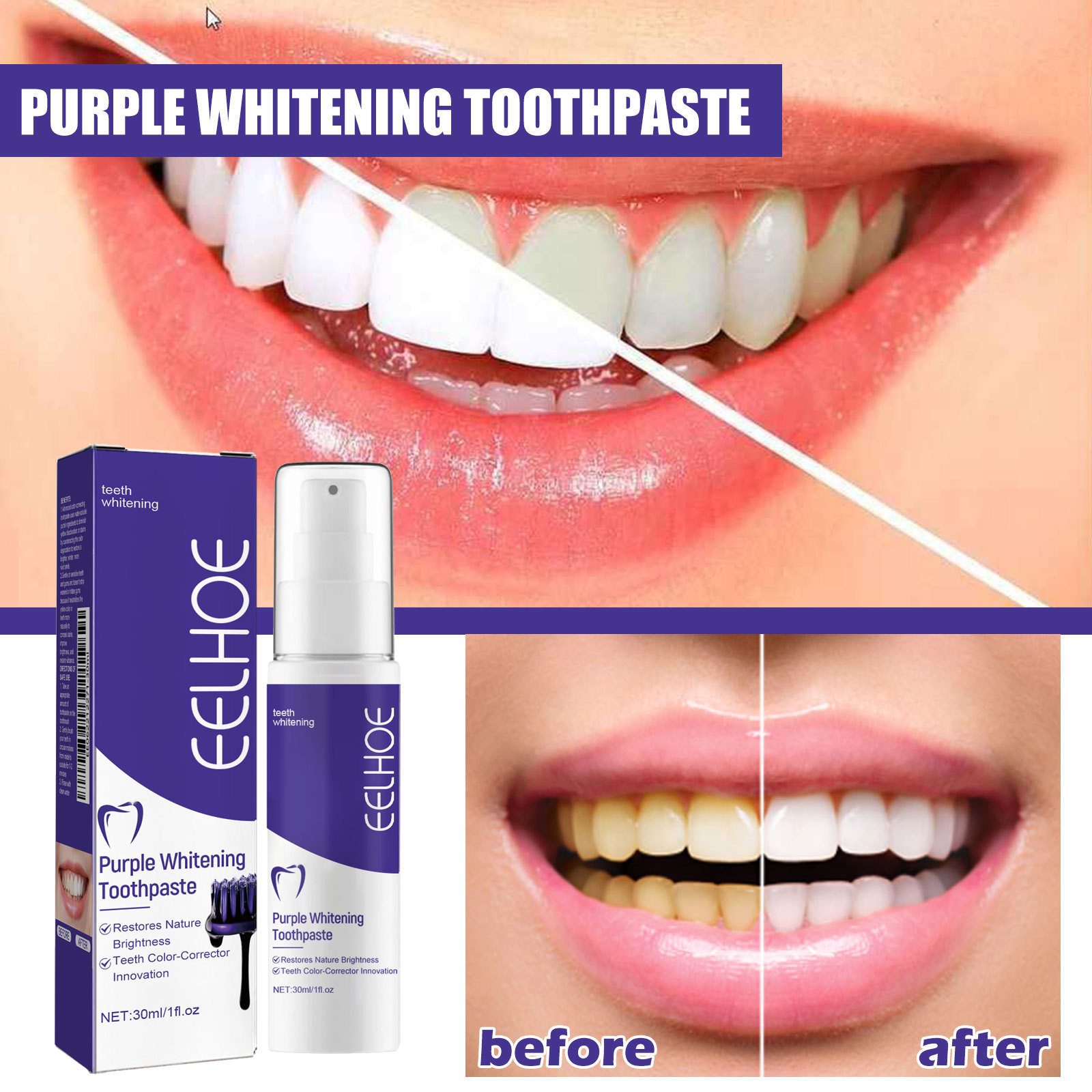 Teeth Cleansing Whitening Toot - Teeth Whitening In Korea ulasan dan harga