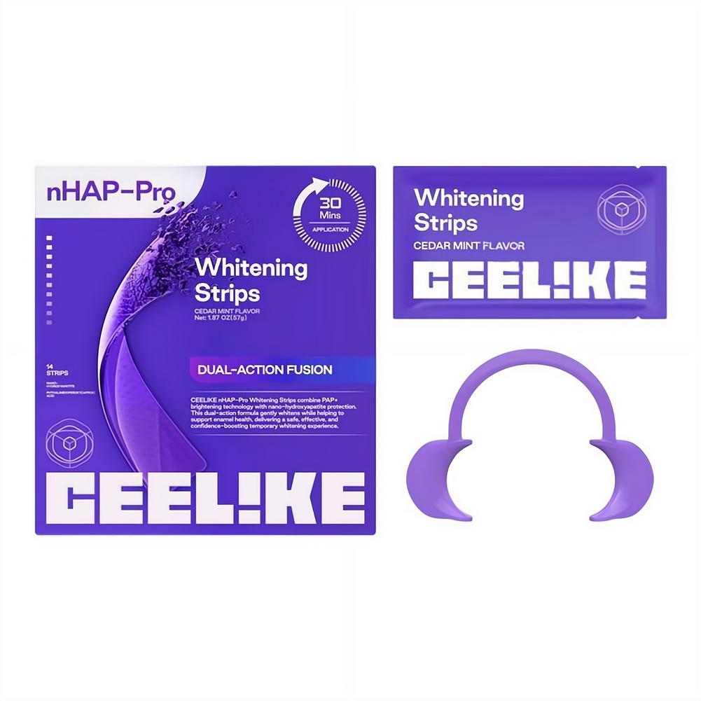 Purple Teeth Whitening Strip N - Teeth Whitening Home Kit ulasan dan harga
