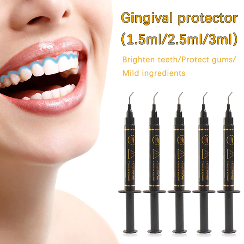 Resin 1.5/2.5/3ML Dental Syrin - Teeth Whitening Foam ulasan dan harga