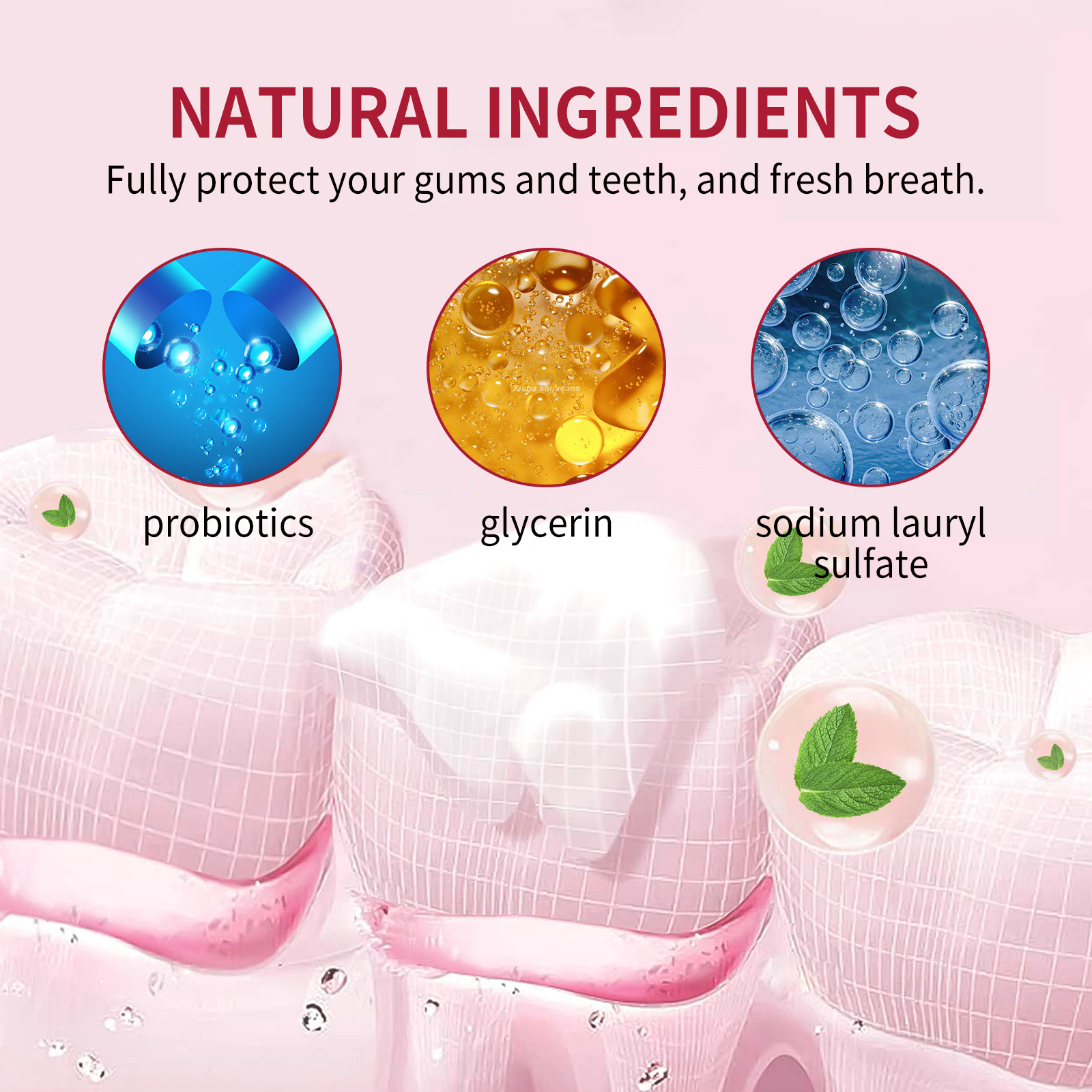 5pcs Sp-4 120g Probiotic White - Teeth Whitening Enzymes ulasan dan harga
