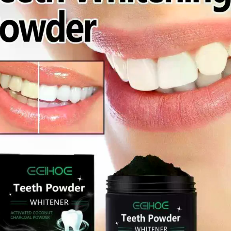 Bamboo Charcoal Powder For Tee - Teeth Whitening Ingredients ulasan dan harga