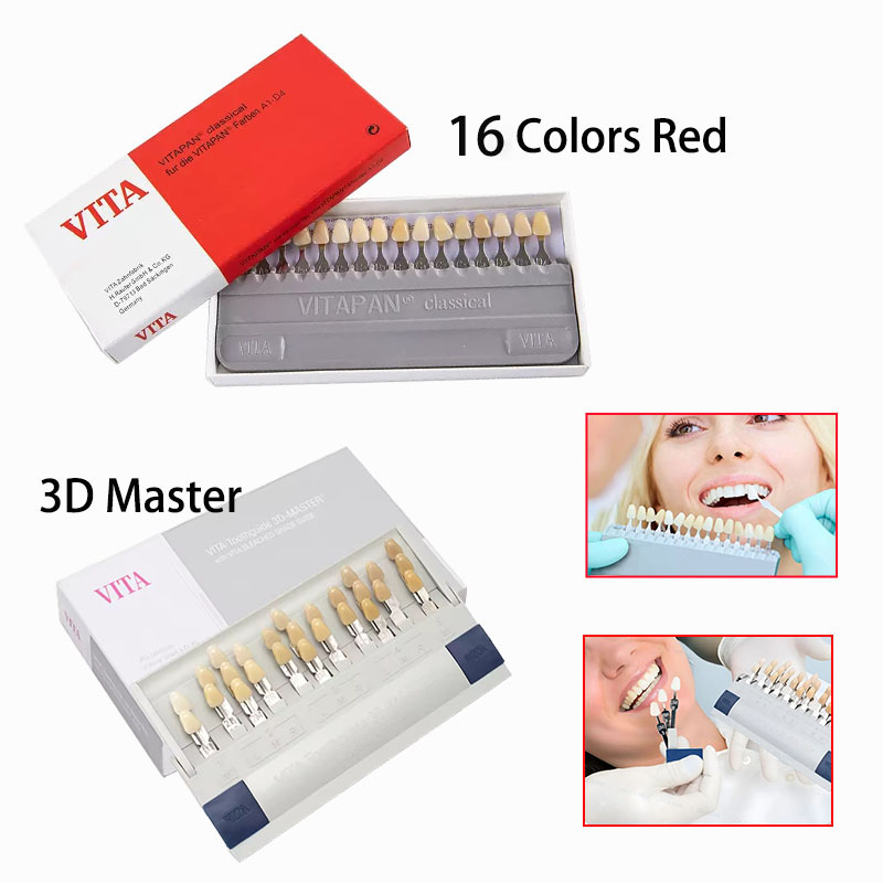 Vita Dental Shade Guide Classi - Teeth Whitening Shade Guide ulasan dan harga