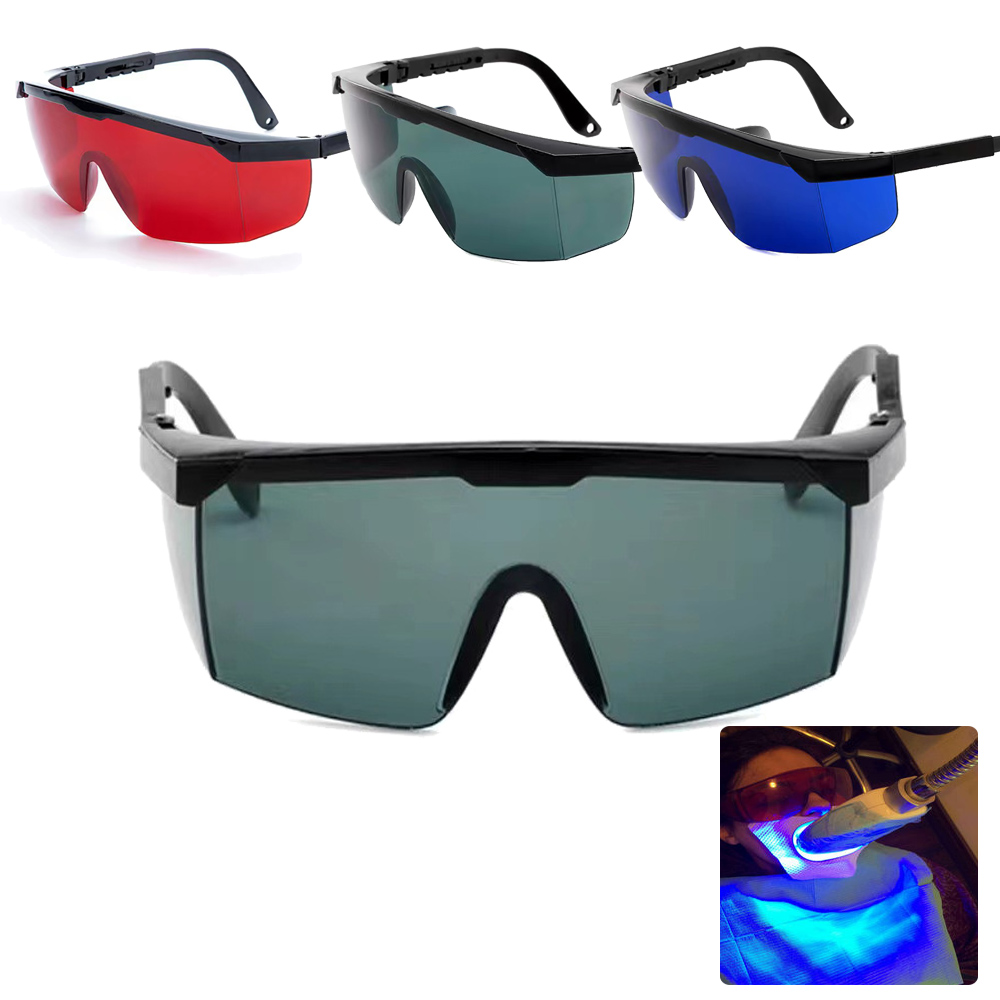 Dental Eye Protection Glasses  - Teeth Whitening Shade Guide ulasan dan harga