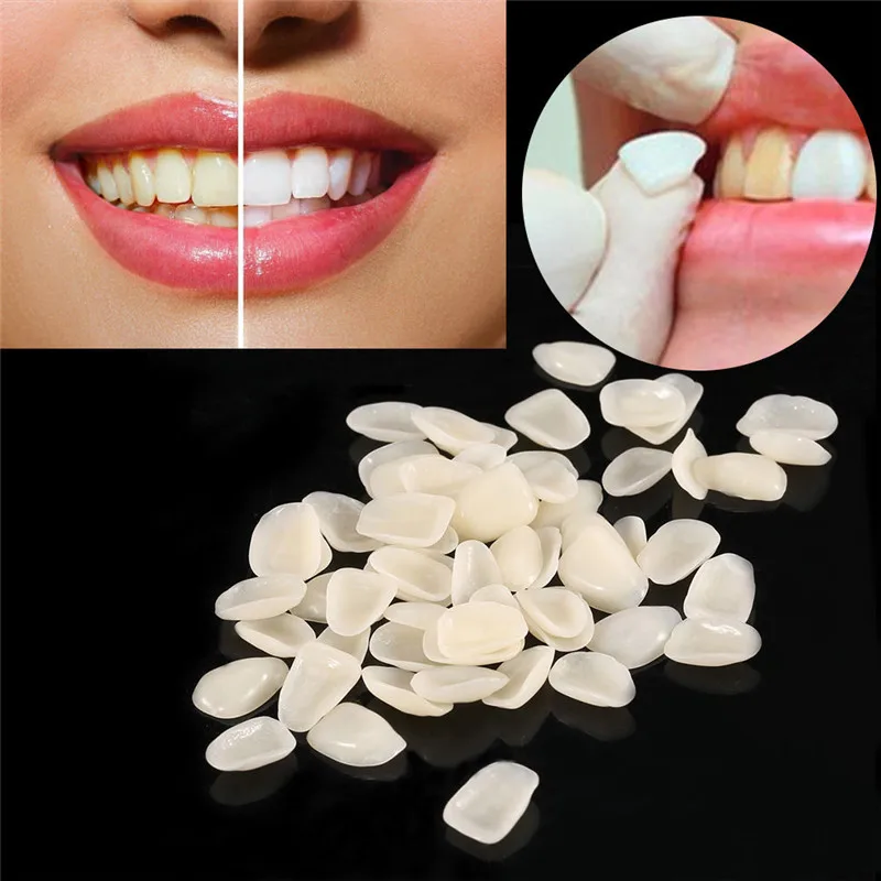 50PCS/Pack Beauty Ultra-Thin M - Whitening Teeth Dentist ulasan dan harga