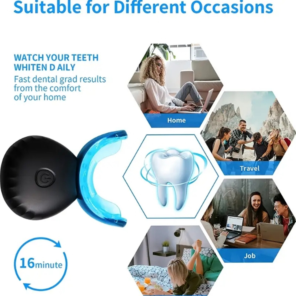 Teeth whitening set, home teet - Teeth Whitening Accelerator ulasan dan harga