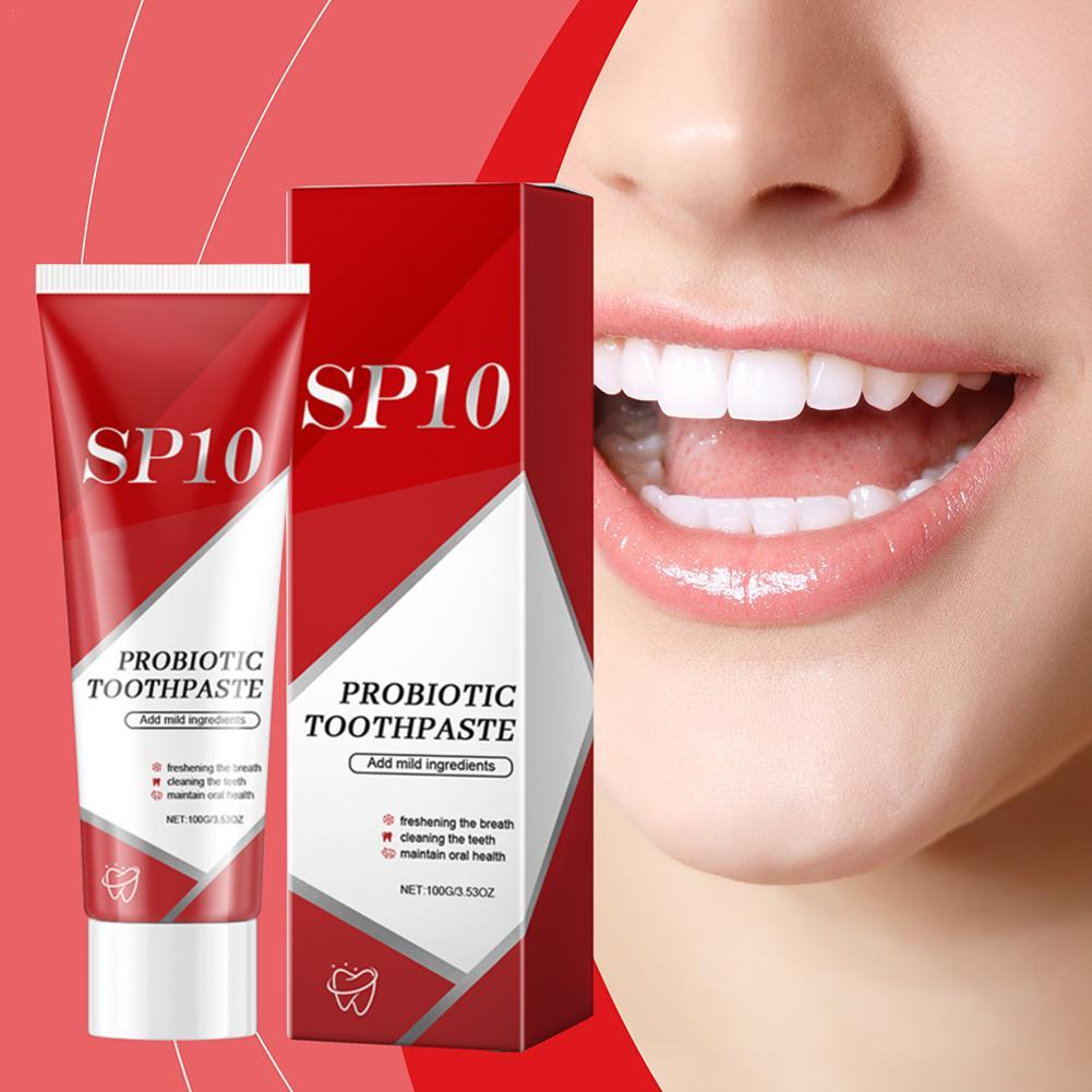 1/2PCs Probiotic Whitening Too - Teeth Whitening Enzymes ulasan dan harga
