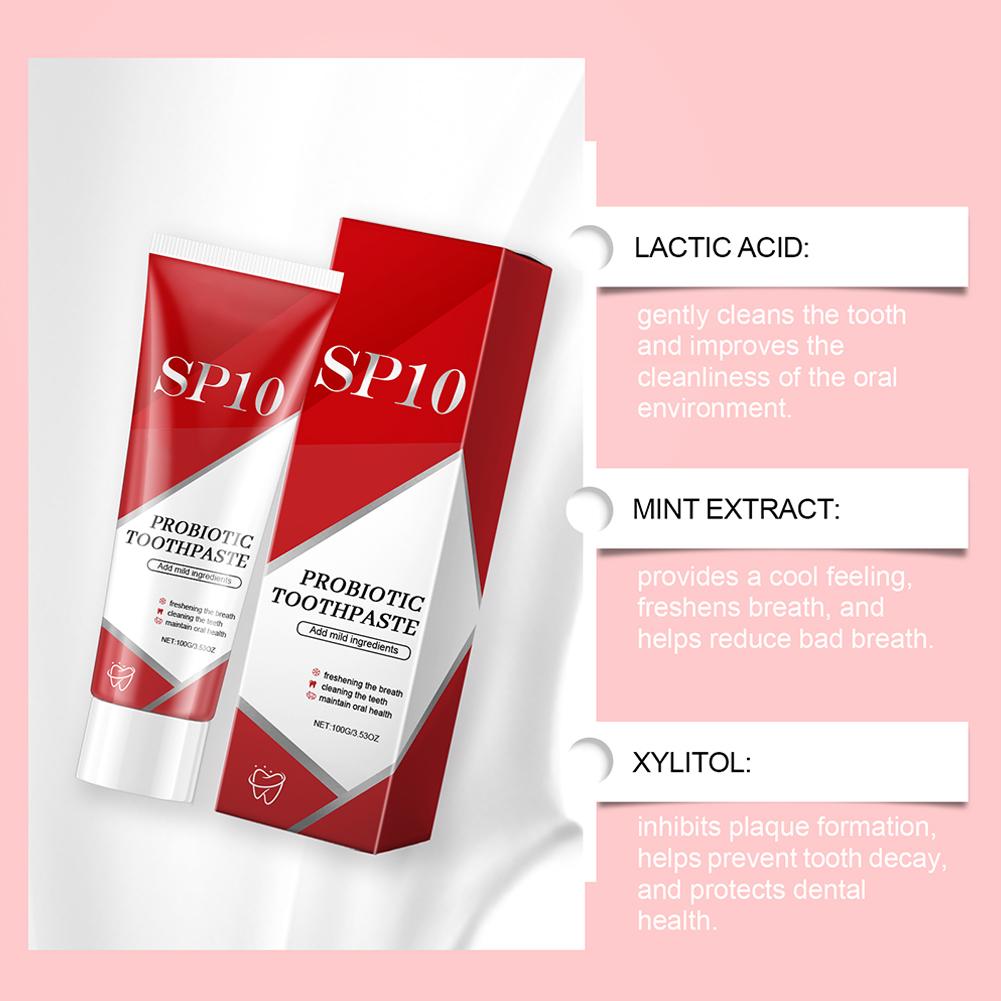 1/2PCs Probiotic Whitening Too - Teeth Whitening Enzymes ulasan dan harga