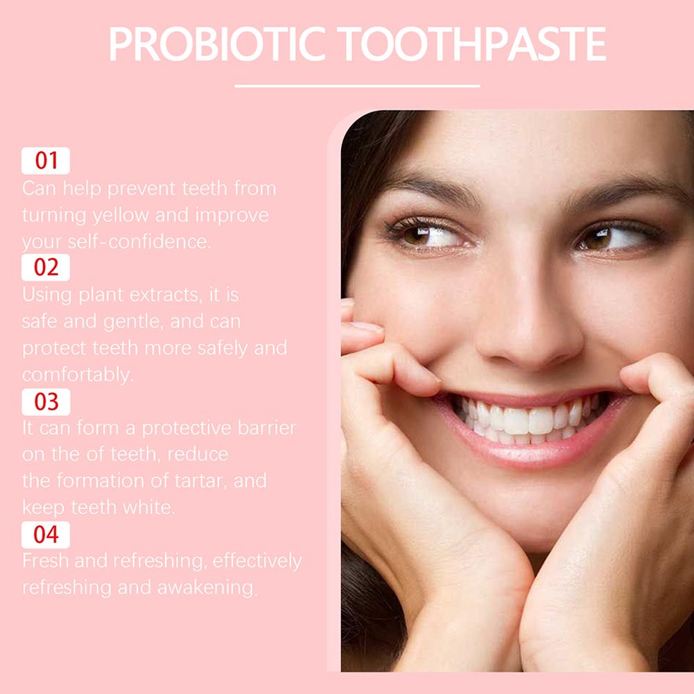 1/2PCs Probiotic Whitening Too - Teeth Whitening Enzymes ulasan dan harga