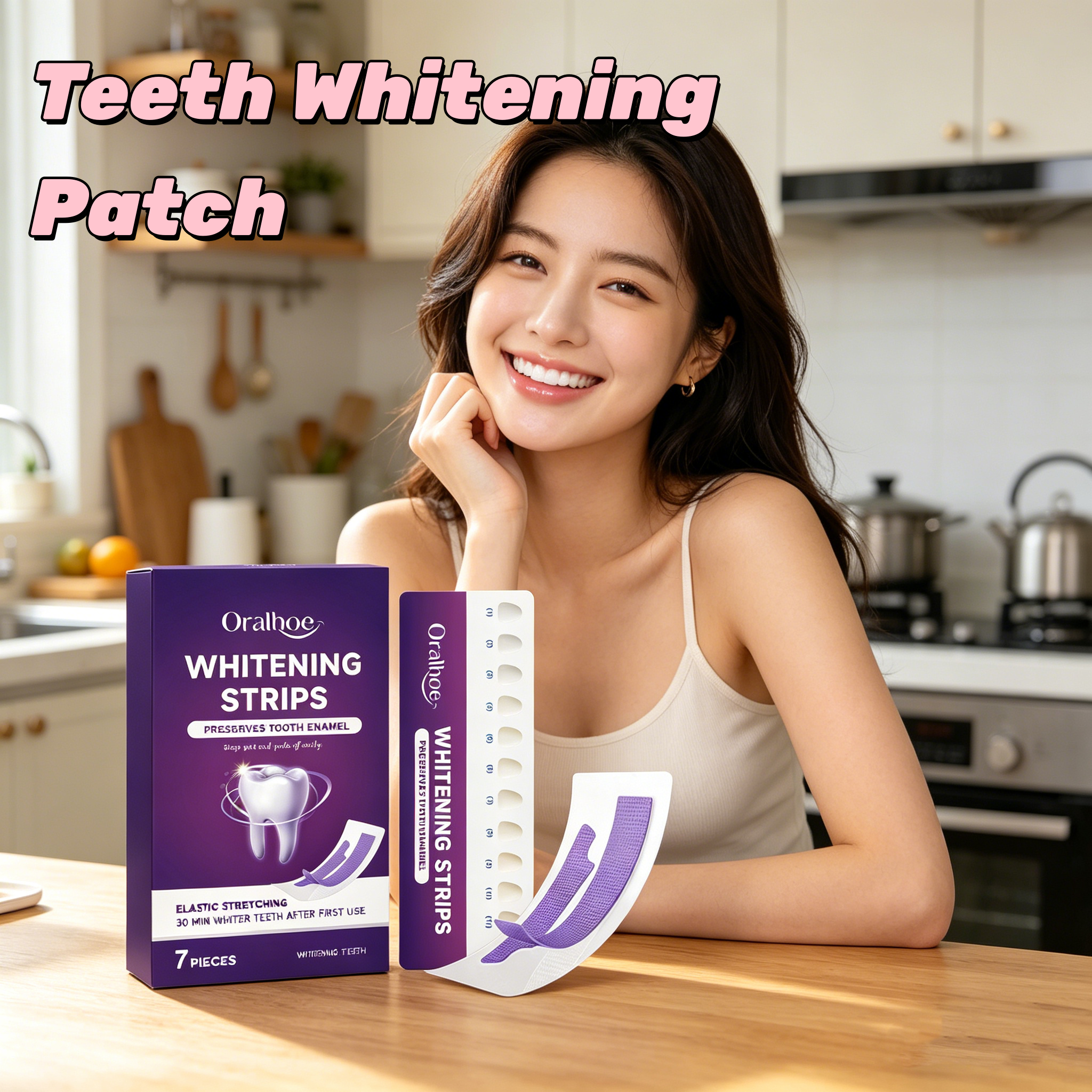 ORALHOE Safe Teeth Whitening S - Teeth Whitening Home Kit ulasan dan harga