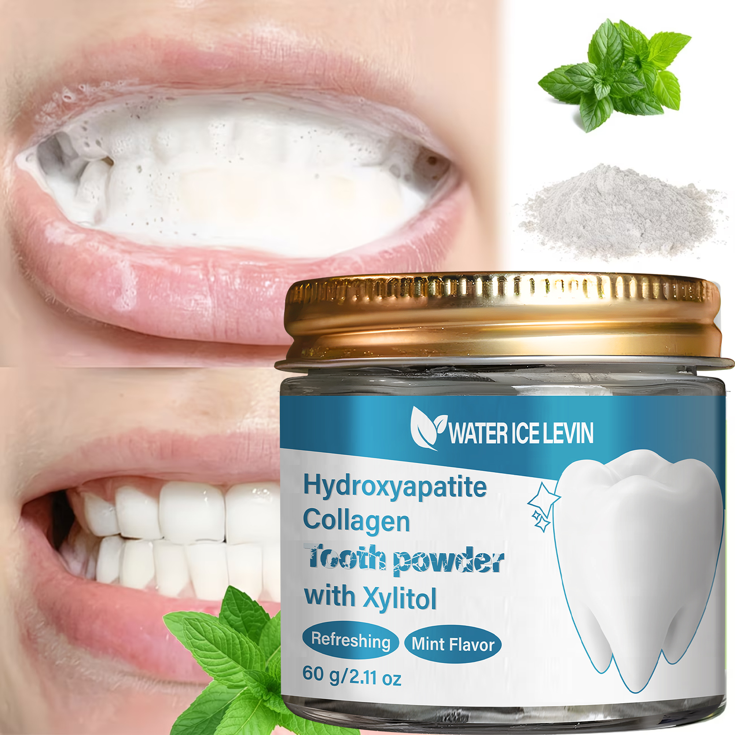 Multi Natural Ingredient Tooth - Teeth Whitening Ingredients ulasan dan harga