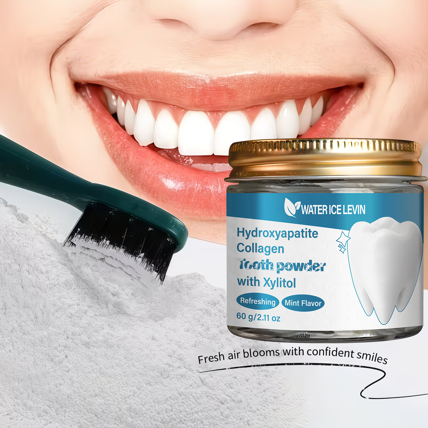 Multi Natural Ingredient Tooth - Teeth Whitening Ingredients ulasan dan harga