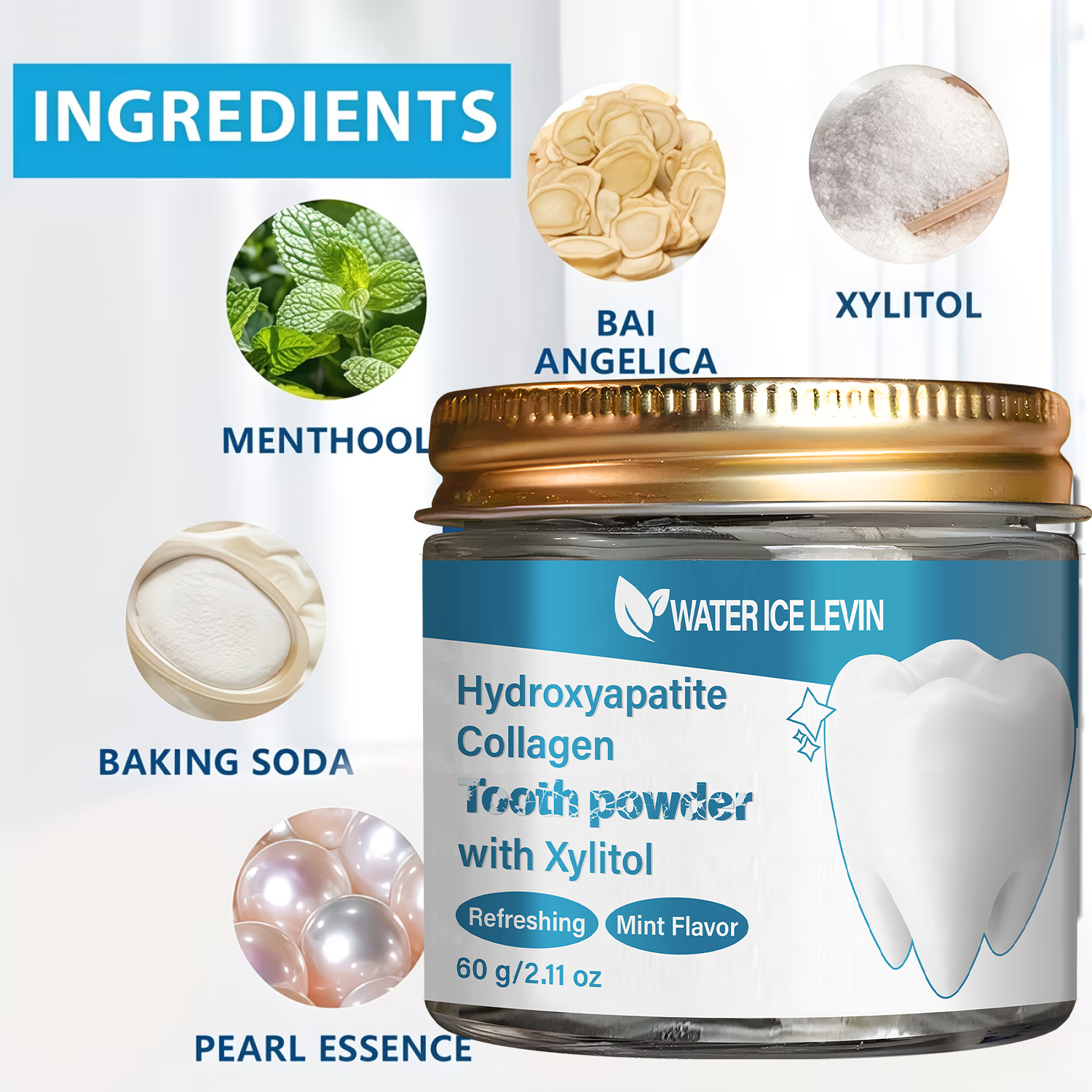 Multi Natural Ingredient Tooth - Teeth Whitening Ingredients ulasan dan harga