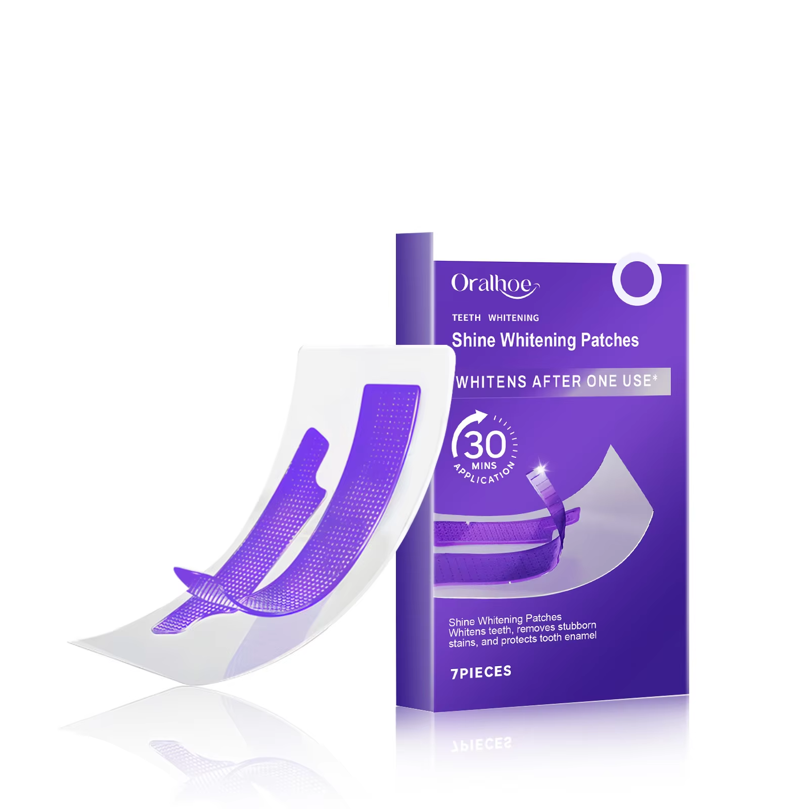 Purple Teeth Whitening Strips  - Whitening Teeth Dentist ulasan dan harga
