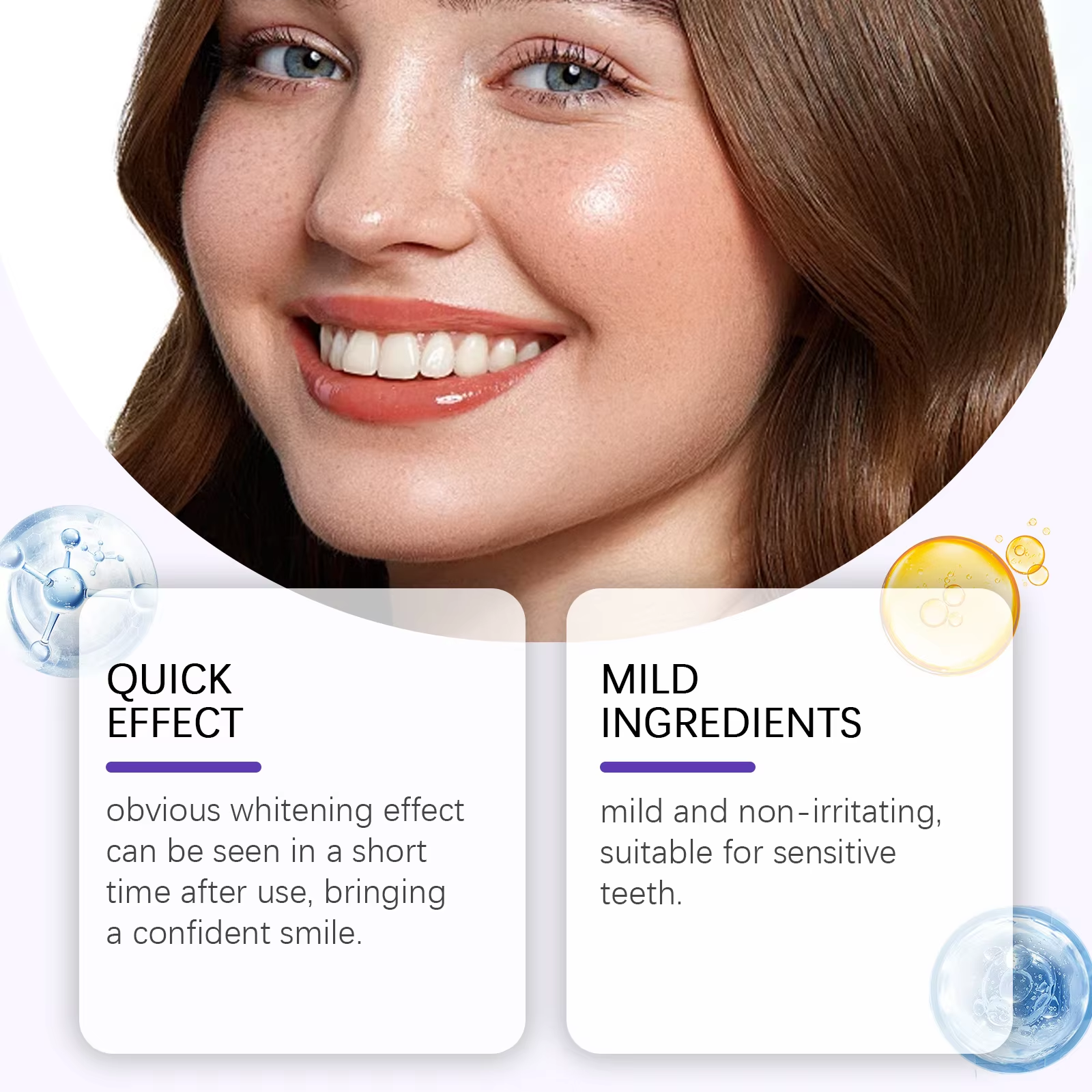 Purple Teeth Whitening Strips  - Whitening Teeth Dentist ulasan dan harga