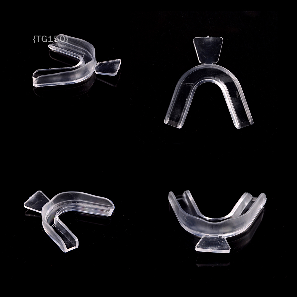 2 Pcs Dental Mouthguard Trays  - Teeth Whitening Gel For Trays ulasan dan harga