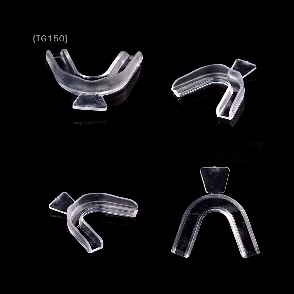 2 Pcs Dental Mouthguard Trays  - Teeth Whitening Gel For Trays ulasan dan harga