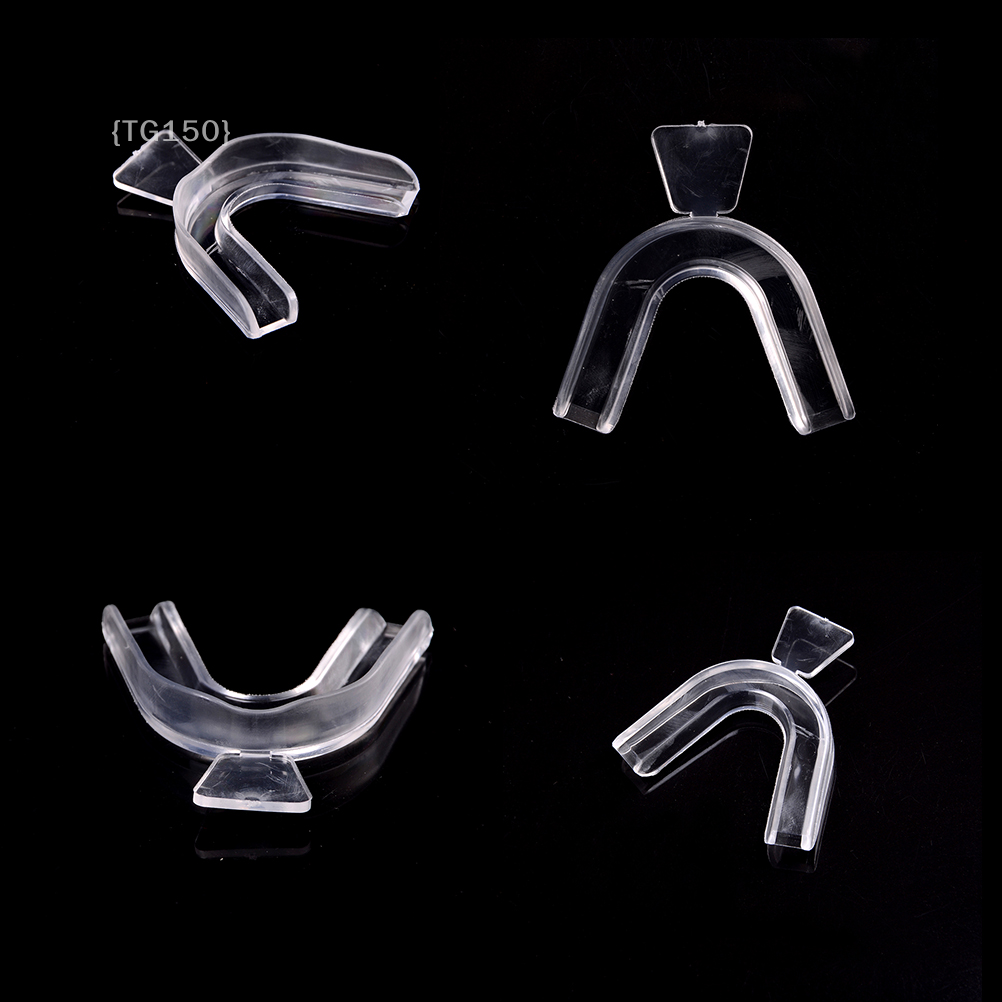 2 Pcs Dental Mouthguard Trays  - Teeth Whitening Gel For Trays ulasan dan harga