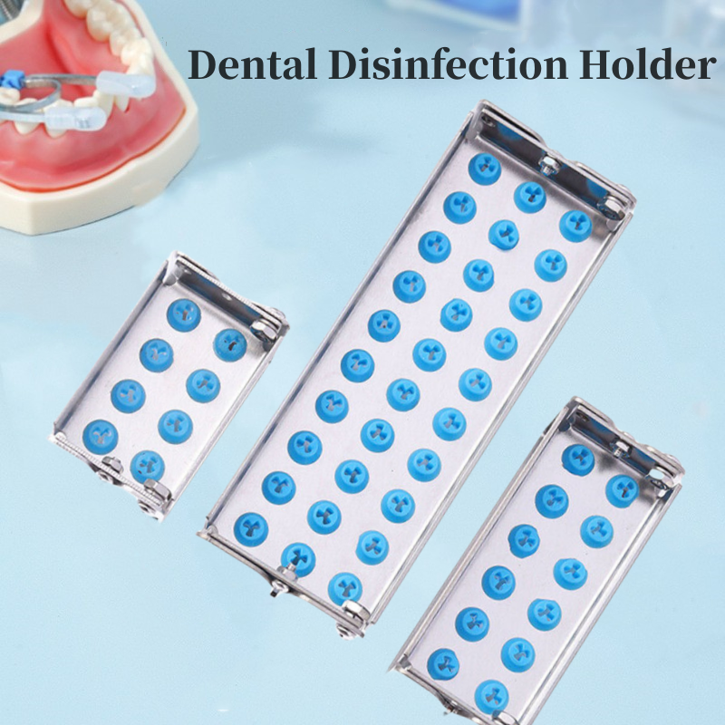 8/12/30 Holes Dental Bur Holde - Teeth Whitening Gel For Trays ulasan dan harga