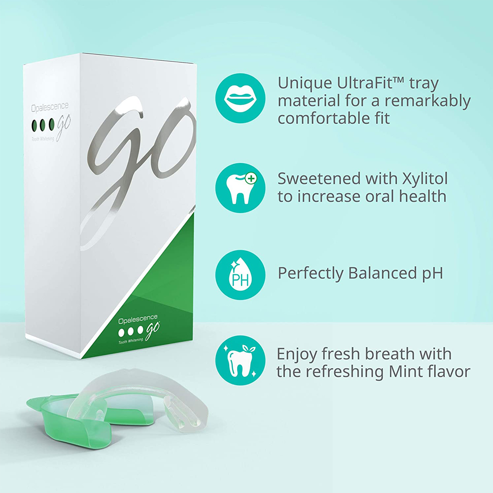 Opalescence Go Teeth Whitening - Teeth Whitening Home Kit ulasan dan harga