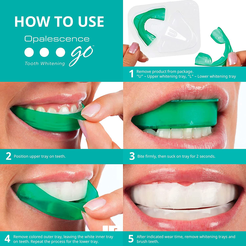 Opalescence Go Teeth Whitening - Teeth Whitening Home Kit ulasan dan harga
