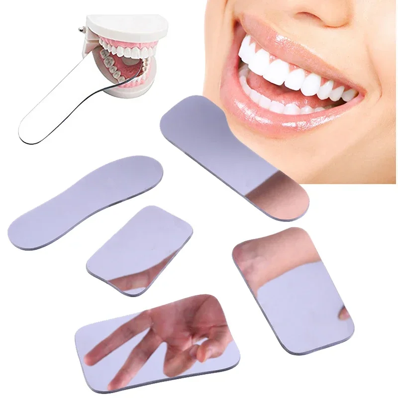 5PCS/SET Dentistry Orthodontic - Teeth Whitening Shade Guide ulasan dan harga