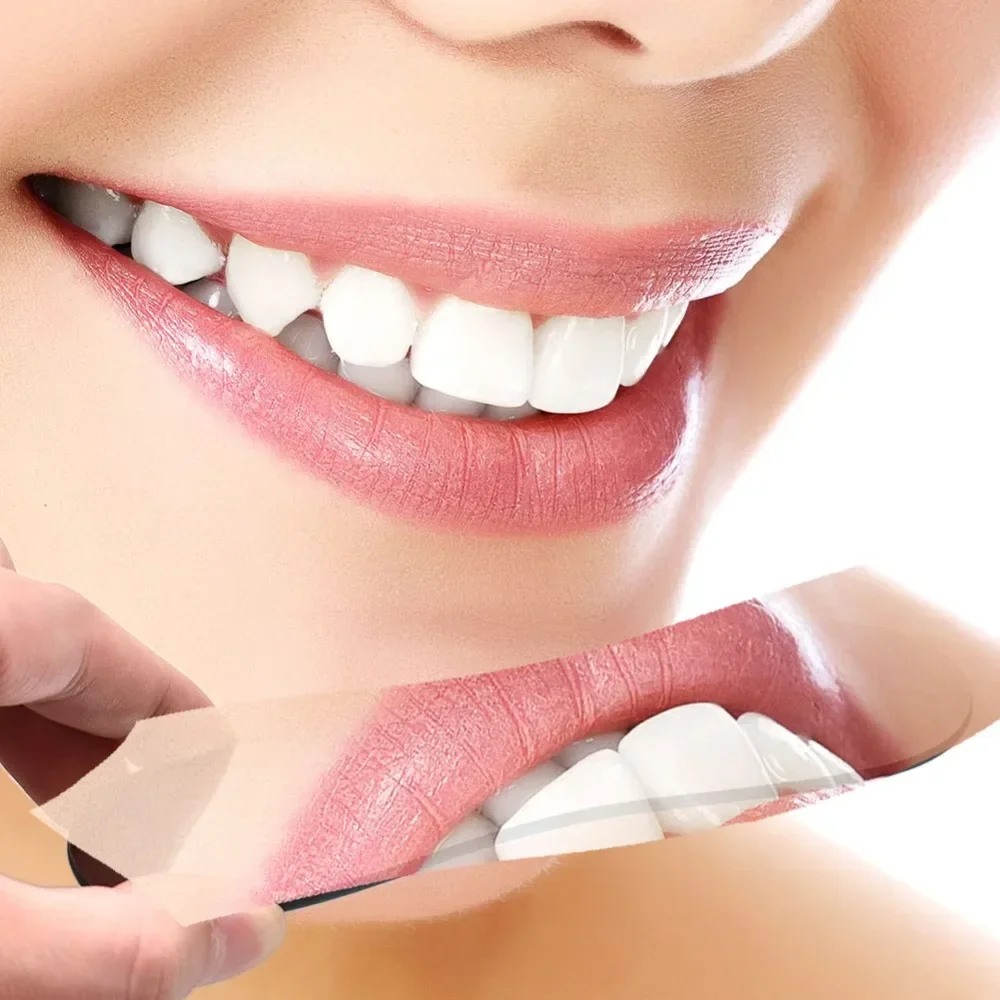 5PCS/SET Dentistry Orthodontic - Teeth Whitening Shade Guide ulasan dan harga