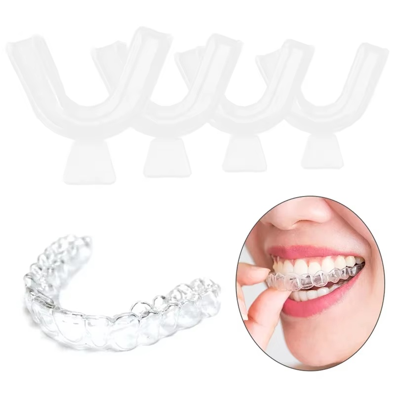 1/8pc Mouth Guard EVA Teeth Pr - Teeth Whitening Gel For Trays ulasan dan harga