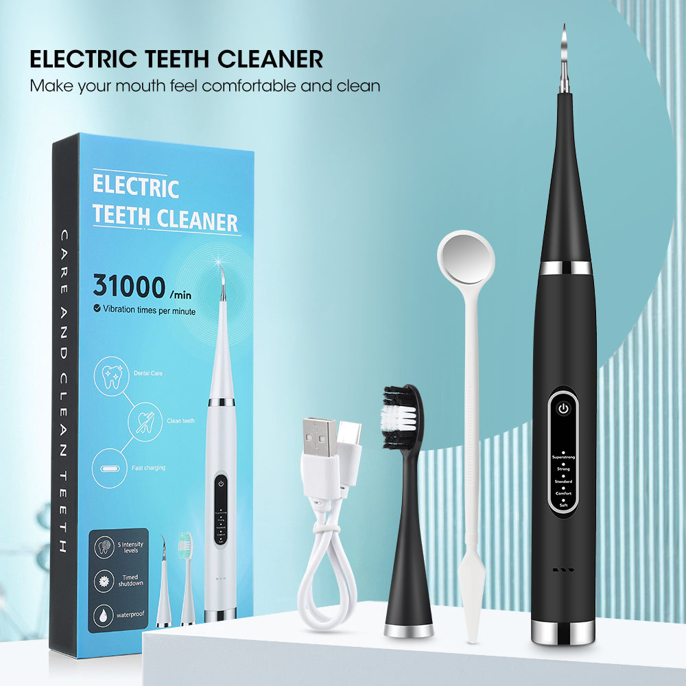 Portable Electric Sonic Dental - Whitening Teeth Dentist ulasan dan harga