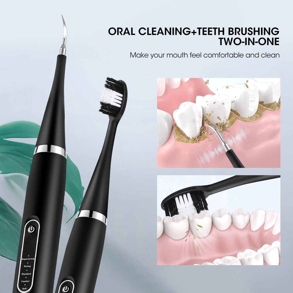 Portable Electric Sonic Dental - Whitening Teeth Dentist ulasan dan harga