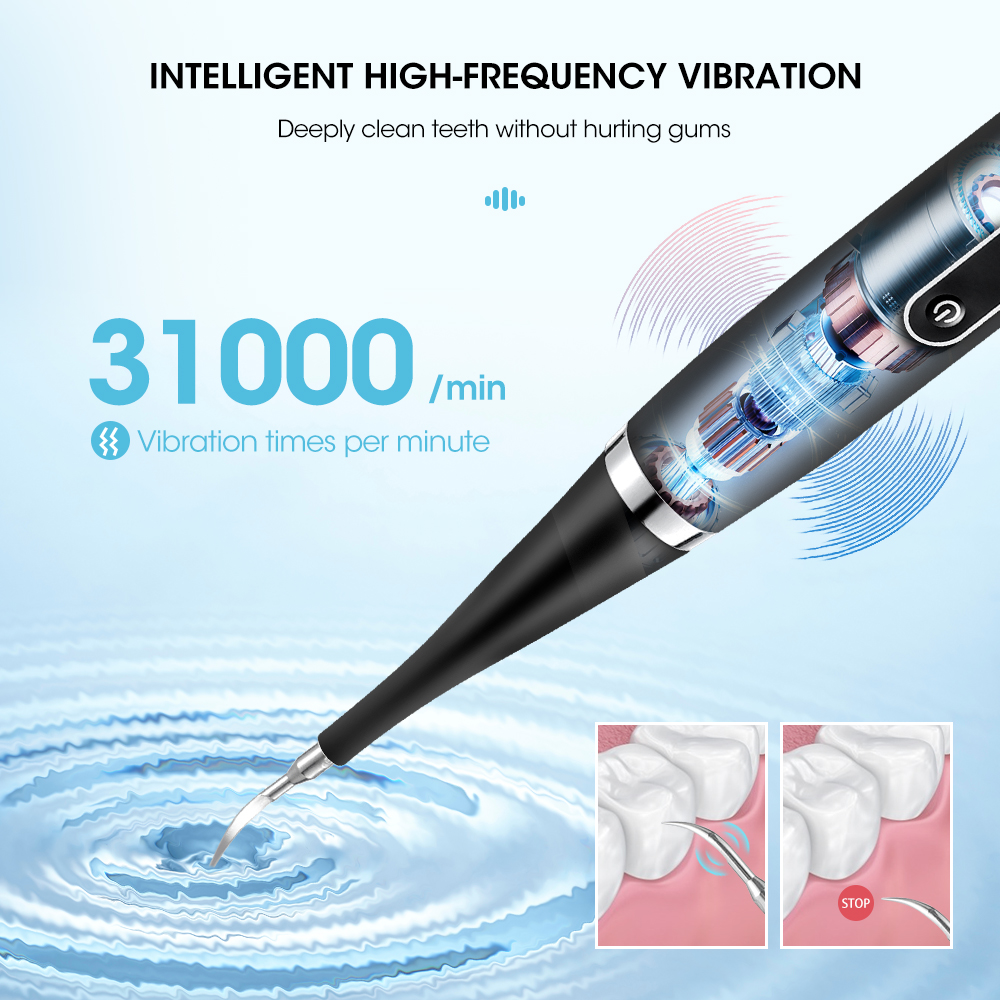Portable Electric Sonic Dental - Whitening Teeth Dentist ulasan dan harga