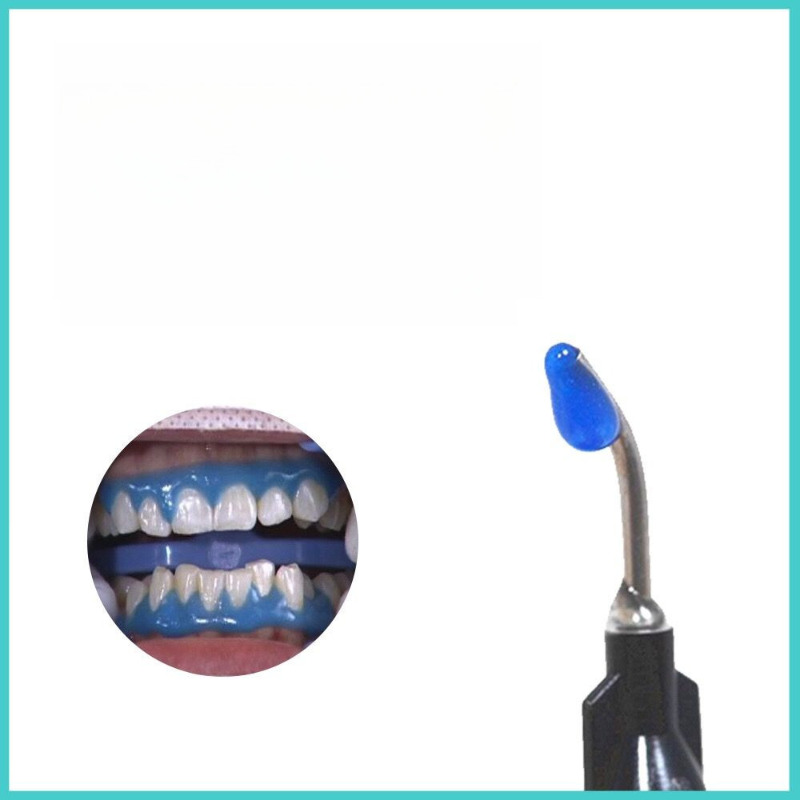 10Pcs Dentistry Gum Protective - Teeth Whitening Shade Guide ulasan dan harga