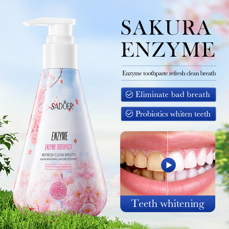 Enzyme Whitening Toothpaste Gu - Teeth Whitening Enzymes ulasan dan harga