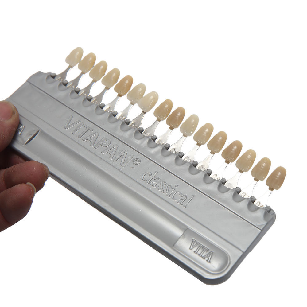 VITA 16 Colors Teeth Shade Gui - Teeth Whitening Shade Guide ulasan dan harga
