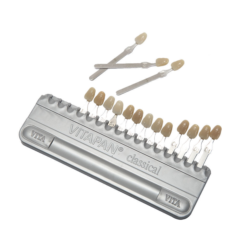 VITA 16 Colors Teeth Shade Gui - Teeth Whitening Shade Guide ulasan dan harga
